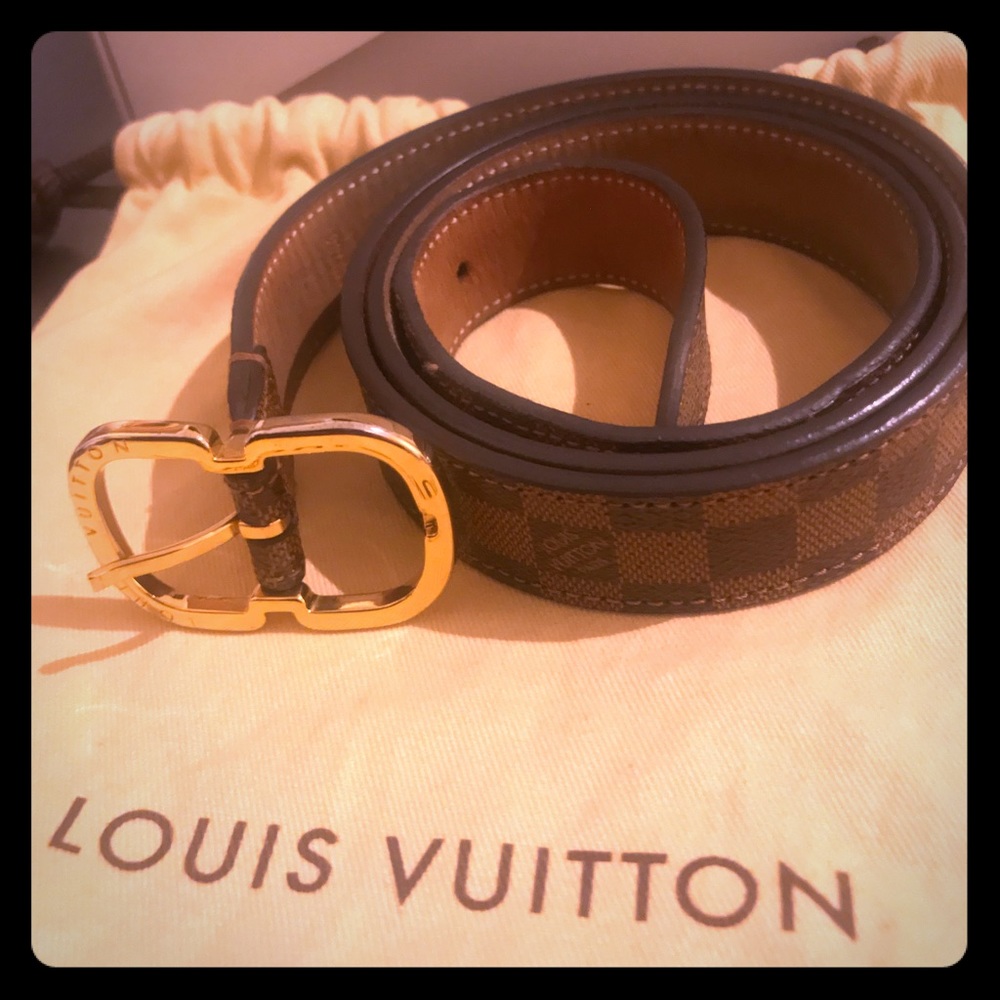 Louis Vuitton belt